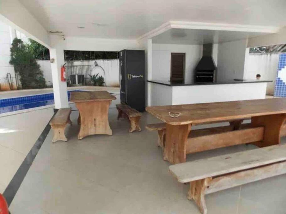 Ferienwohnung Excelente 3Q Lll Setor Bueno Lll Goiânia Exterior foto